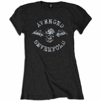 Merch Avenged Sevenfold: Mujeres Camiseta Death Bat 