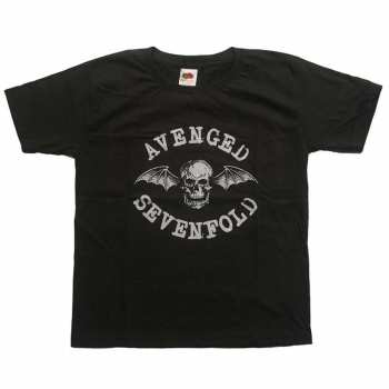Merch Avenged Sevenfold: Camiseta para niños Classic Deathbat 