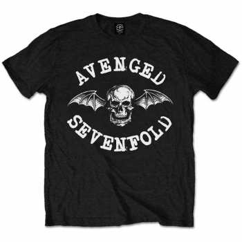 Merch Avenged Sevenfold: Camiseta para niños Classic Deathbat  