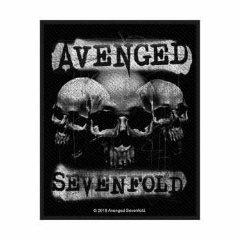 Merch Avenged Sevenfold: Aplicación 3 Skulls 