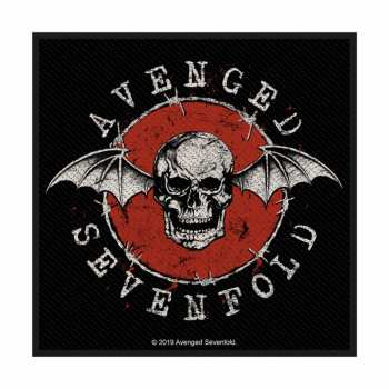 Merch Avenged Sevenfold: Aplicación Distressed Skull 