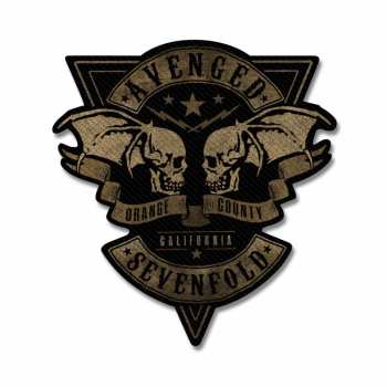 Merch Avenged Sevenfold: Aplicación Orange County Cut-out 