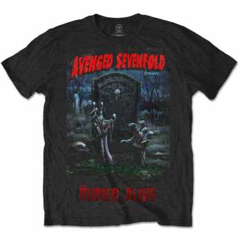 Merch Avenged Sevenfold: Camiseta Buried Alive Tour 2012 