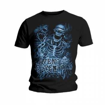 Merch Avenged Sevenfold: Camiseta Chained Skeleton 