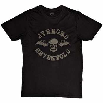 Merch Avenged Sevenfold: Camiseta Classic Deathbat