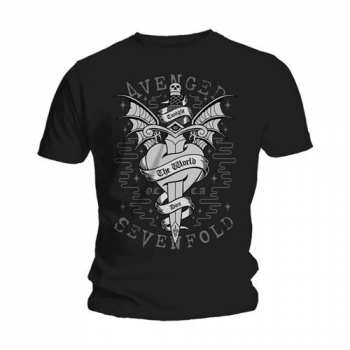 Merch Avenged Sevenfold: Camiseta Cloak & Dagger 