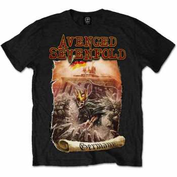 Merch Avenged Sevenfold: Camiseta Germany 