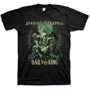 Camiseta Hail To The King En Vie 