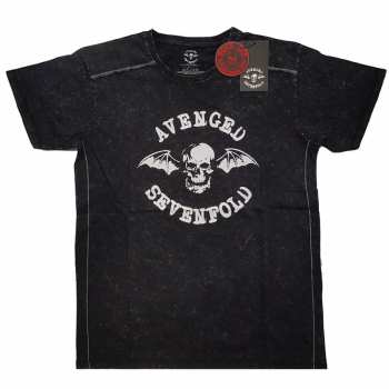 Merch Avenged Sevenfold: Camiseta Logo Avenged Sevenfold 