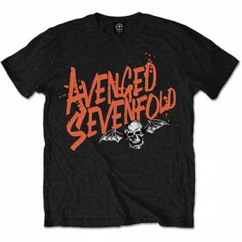 Merch Avenged Sevenfold: Camiseta Orange Splatter 