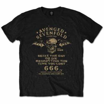 Mercancía Avenged Sevenfold: Tričko Seize The Day  L