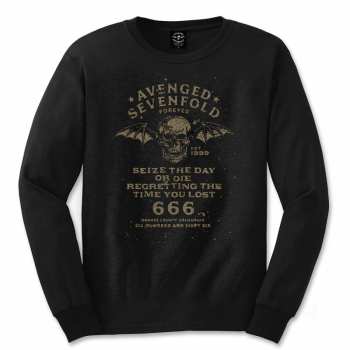 Merch Avenged Sevenfold: Camiseta Seize The Day 