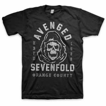 Merch Avenged Sevenfold: Camiseta So Grim Orange County 