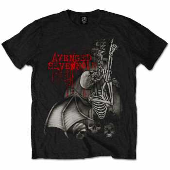 Merch Avenged Sevenfold: Camiseta Spine Climber 
