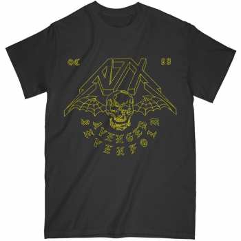Merch Avenged Sevenfold: Camiseta Webbed Wings 
