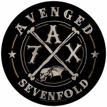 Merch Avenged Sevenfold: Aplicación en la espalda A7x 