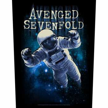 Merch Avenged Sevenfold: Aplicación en la espalda Astronaut 