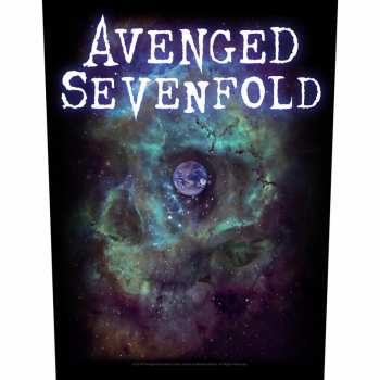 Merch Avenged Sevenfold: Aplicación en la espalda Nebula 