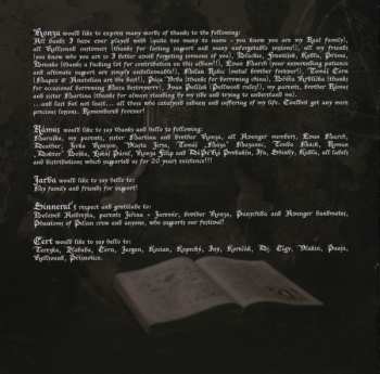 CD Avenger: Bohemian Dark Metal