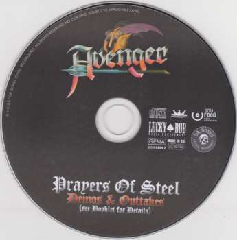 2CD Avenger: Prayers Of Steel