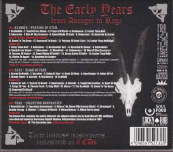 2CD Avenger: Prayers Of Steel