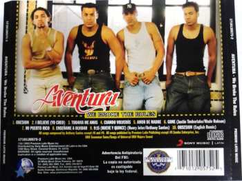 CD Aventura: We Broke The Rules