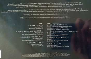 LP Average White Band: Live At The Rainbow Theatre, 1974 CLR