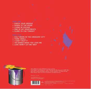 LP Average White Band: Living In Colour CLR