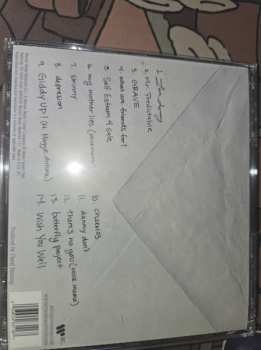 CD Avery Anna: let go letters