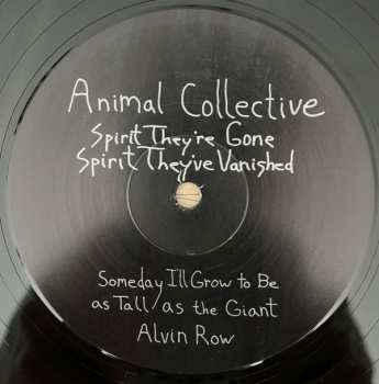 2LP Panda Bear: Spirit They're Gone Spirit They've Vanished CLR