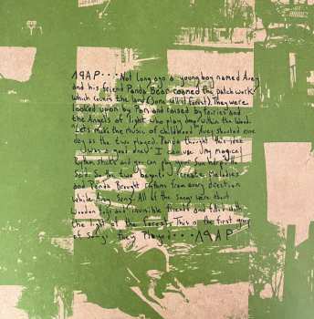 2LP Panda Bear: Spirit They're Gone Spirit They've Vanished CLR