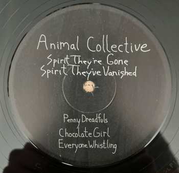 2LP Panda Bear: Spirit They're Gone Spirit They've Vanished CLR