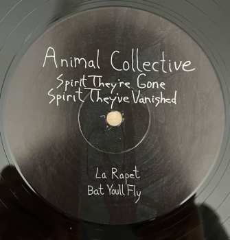 2LP Panda Bear: Spirit They're Gone Spirit They've Vanished CLR