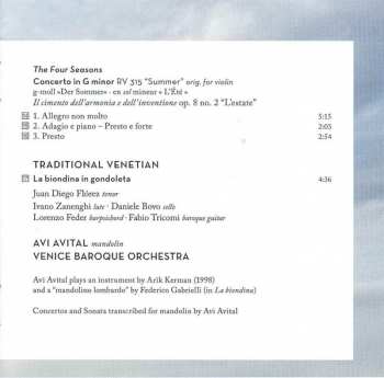 CD Avi Avital: Vivaldi