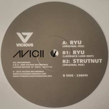 LP Avicii: Ryu / Strutnut CLR | LTD