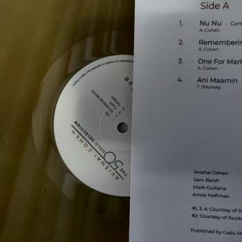 6LP/Caja Avishai Cohen: The 50 Gold Selection NUM | LTD | CLR