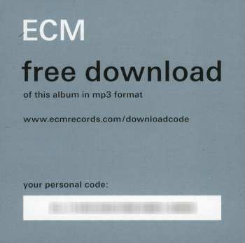 LP Avishai E. Cohen: Cross My Palm With Silver