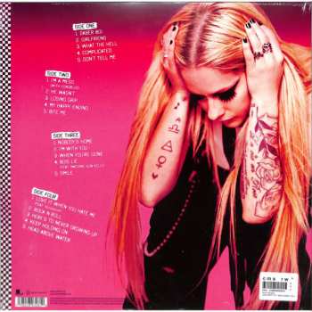 2LP Avril Lavigne: Greatest Hits CLR
