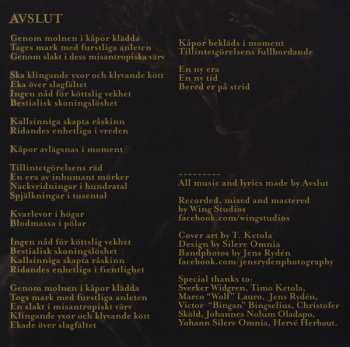 CD Avslut: Deceptis