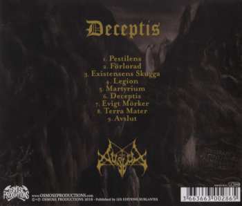 CD Avslut: Deceptis