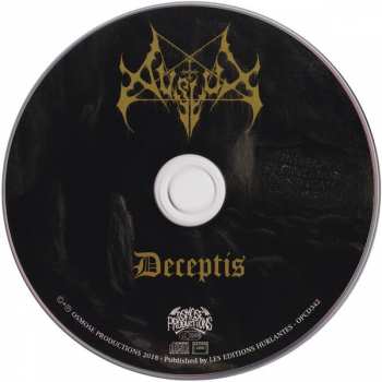 CD Avslut: Deceptis