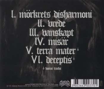 CD Avslut: Vanskapt