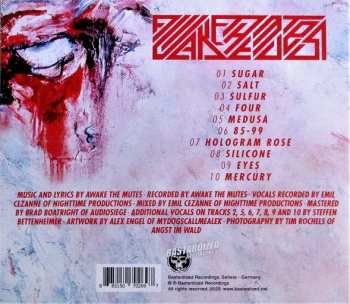 CD Awake The Mutes: Eyes DIGI
