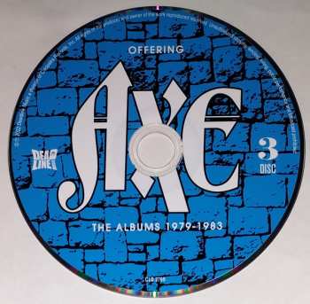 4CD/Caja Axe: The Albums 1979 - 1983