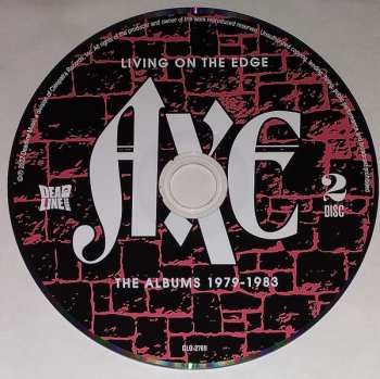 4CD/Caja Axe: The Albums 1979 - 1983