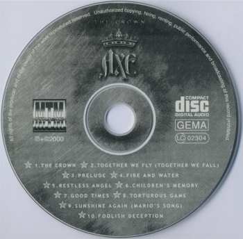 CD Axe: The Crown
