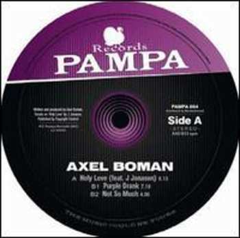 Album Axel Boman: Holy Love