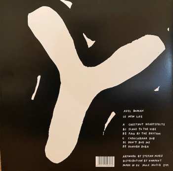 2LP Axel Boman: Le New Life