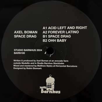LP Axel Boman: Space Drag