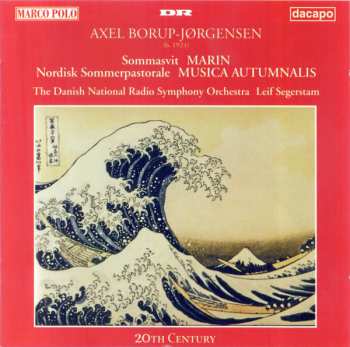Album Danmarks Radios Symfoniorkester: Marin, Etc.